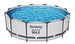 BAZÉN STEEL PRO MAX KULATÝ