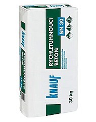 KNAUF RYCHLETUHNOUCÍ BETON JEMNÝ BN30