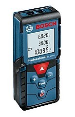 BOSCH PROFESSIONAL LASEROVÝ MĚŘIČ VZDÁLENOSTI „GLM 40”