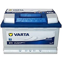 AUTOBATERIE BLUE DYNAMIC 74 AH