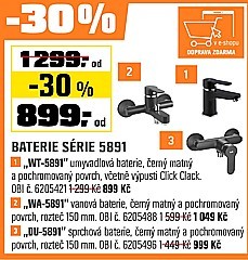 BATERIE SÉRIE 5891 - 1