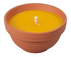 SVÍČKA PROTI HMYZU „CITRONELLA”