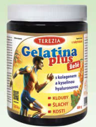 TEREZIA Gelatina plus želé 120 ks
