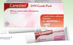 Canesten® GYN Combi Pack 1 vaginální tableta + 20 g krému