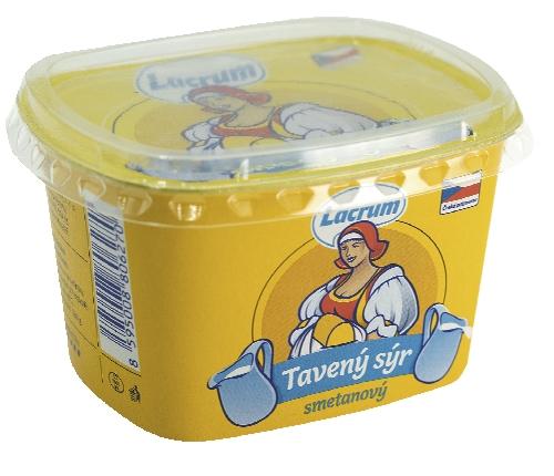 Lacrum Tavený sýr, 180 g