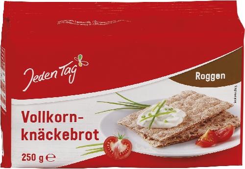 Jeden Tag Knäckebrot, 250 g