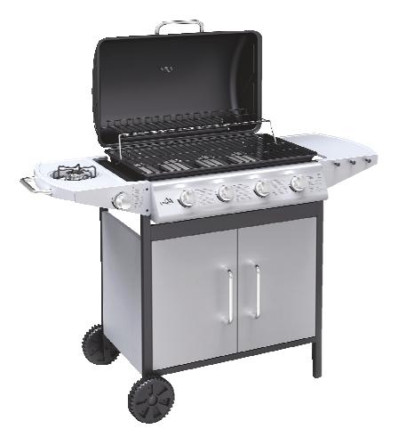 Plynový gril Master Cheff