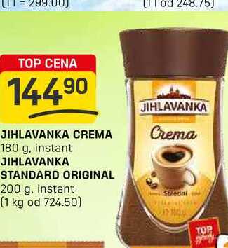 JIHLAVANKA STANDARD ORIGINAL 200 g
