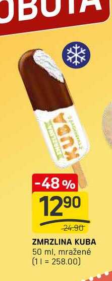 ZMRZLINA KUBA 50 ml