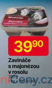 Zavináče s majonézou v rosolu 200 g