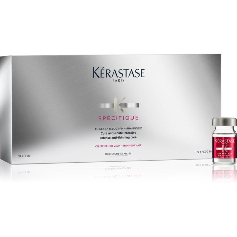 Kérastase Specifique Aminexil Cure Anti-Chute Intensive intenzivní kúra proti vypadávání vlasů 10x6 ml