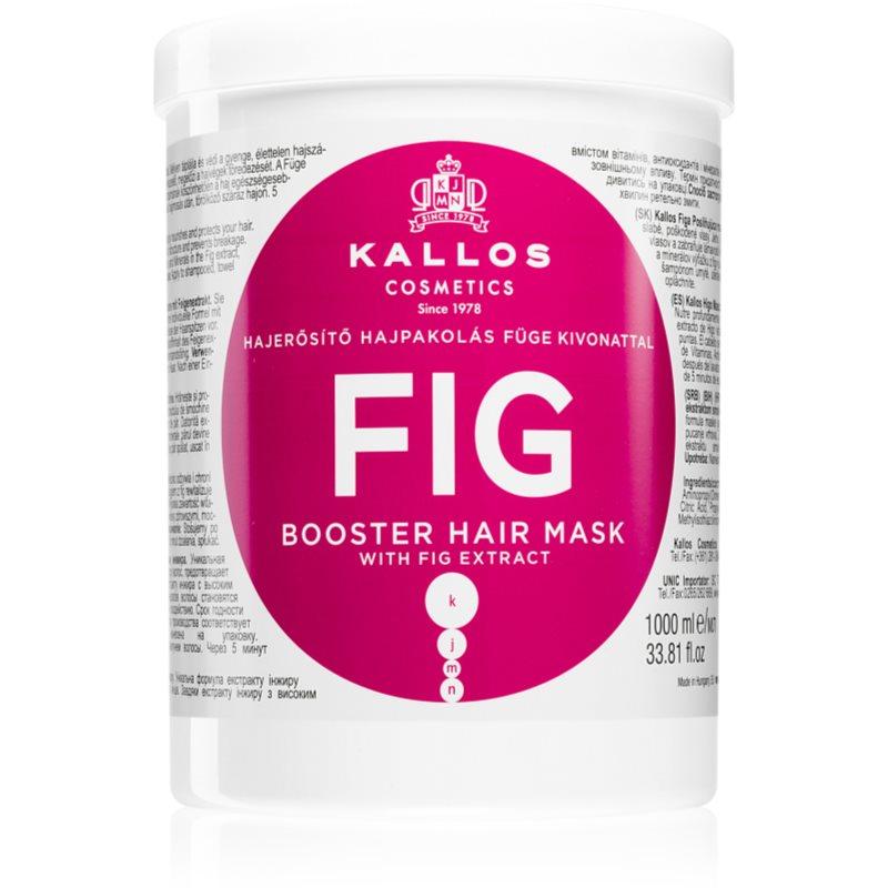 Kallos KJMN Professional Fig hloubkově vyživující maska na vlasy 1000 ml