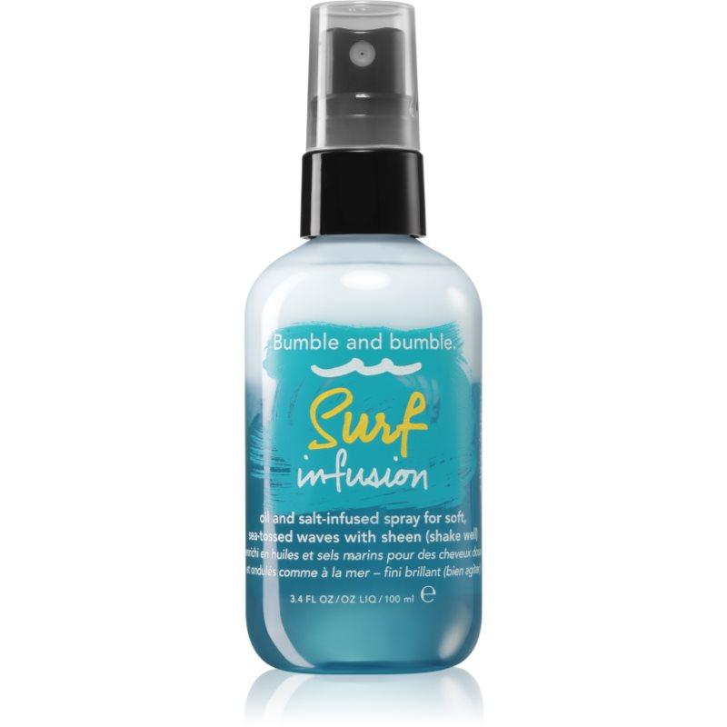 Bumble and bumble Surf Infusion sprej pro nedbalé plážové vlny s olejem 100 ml