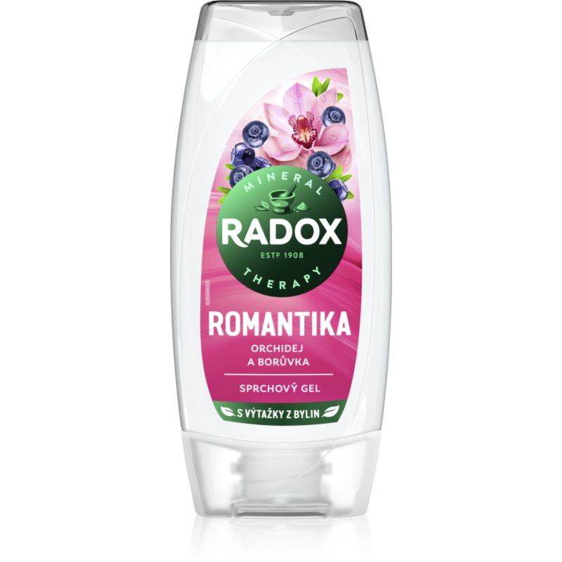 Radox Romantic Orchid & Blueberry jemný sprchový krém 250 ml