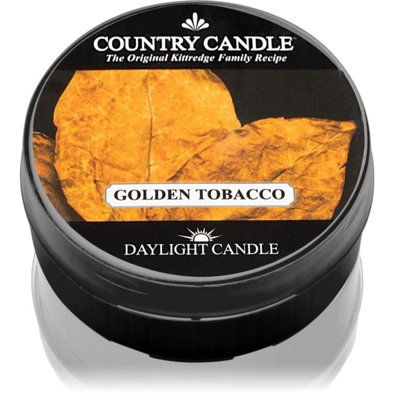 Country Candle Golden Tobacco čajová svíčka 42 g