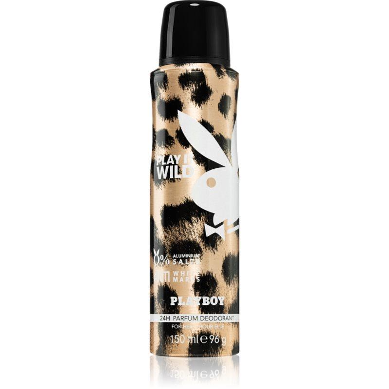Playboy Play it Wild deodorant ve spreji pro ženy 150 ml
