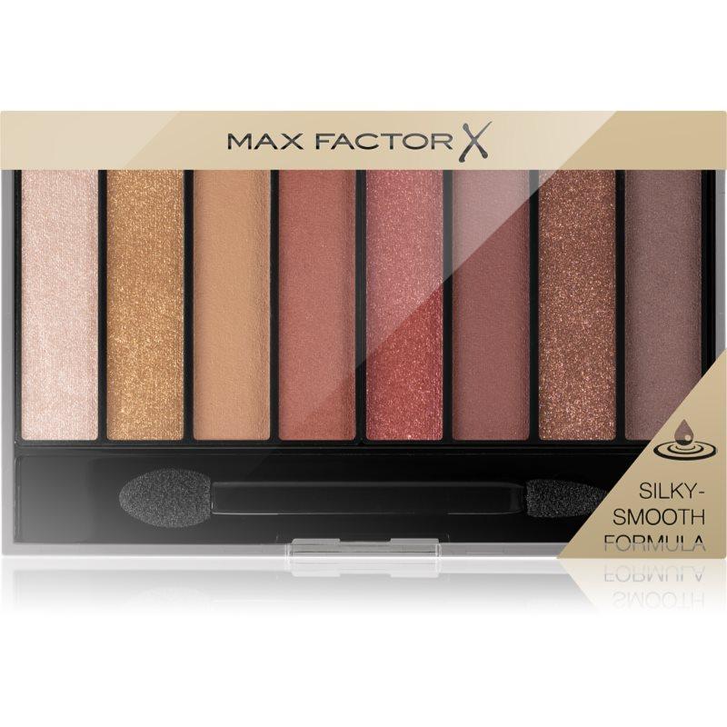 Max Factor Masterpiece Nude Palette paleta očních stínů odstín 005 Cherry Nudes 6,5 g