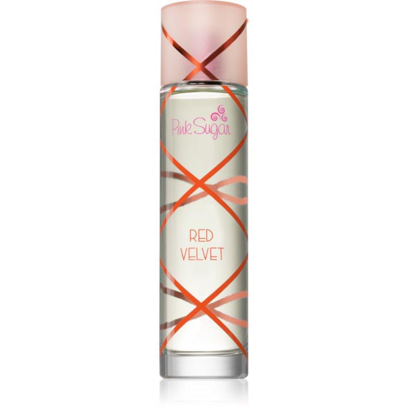 Pink Sugar Red Velvet toaletní voda pro ženy 100 ml