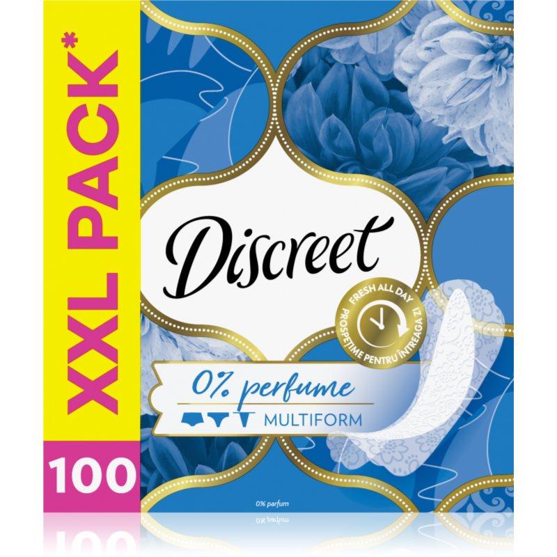 Discreet Multiform Summer Fresh slipové vložky 100 ks