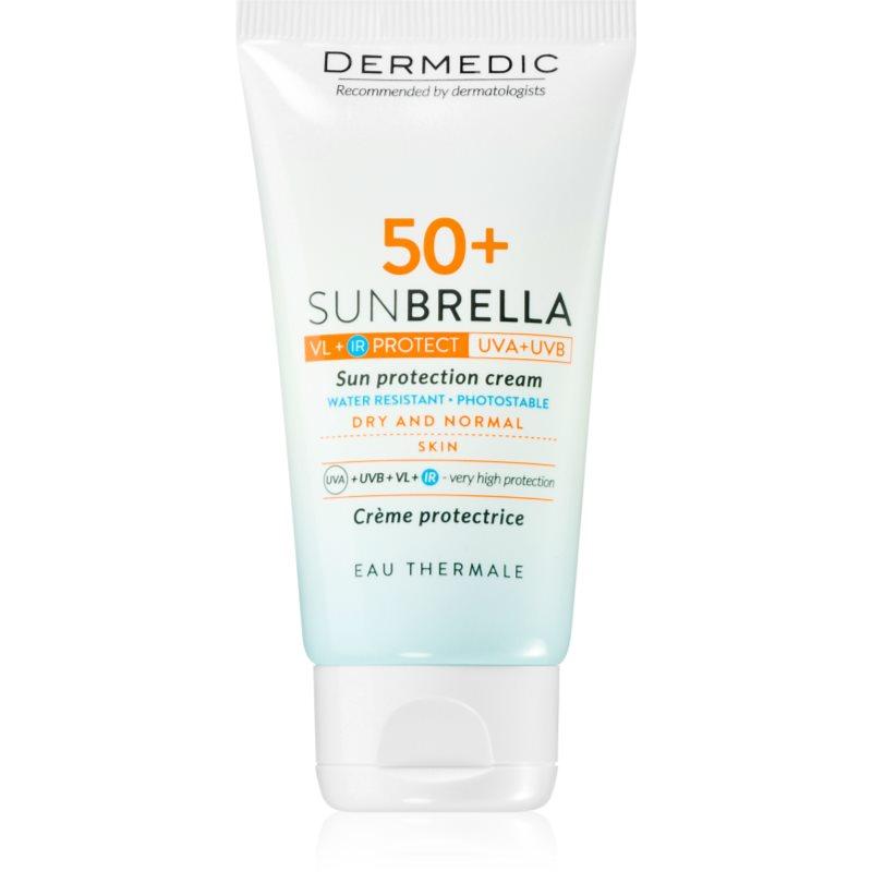 Dermedic Sunbrella ochranný krém pro normální a suchou pleť SPF 50+ 50 g