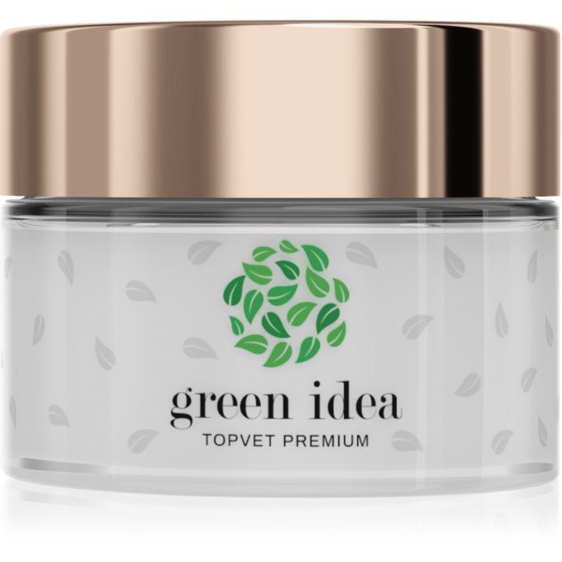 Green Idea Arganový aktivní krém vyživující hydratační krém s arganovým olejem 50 ml