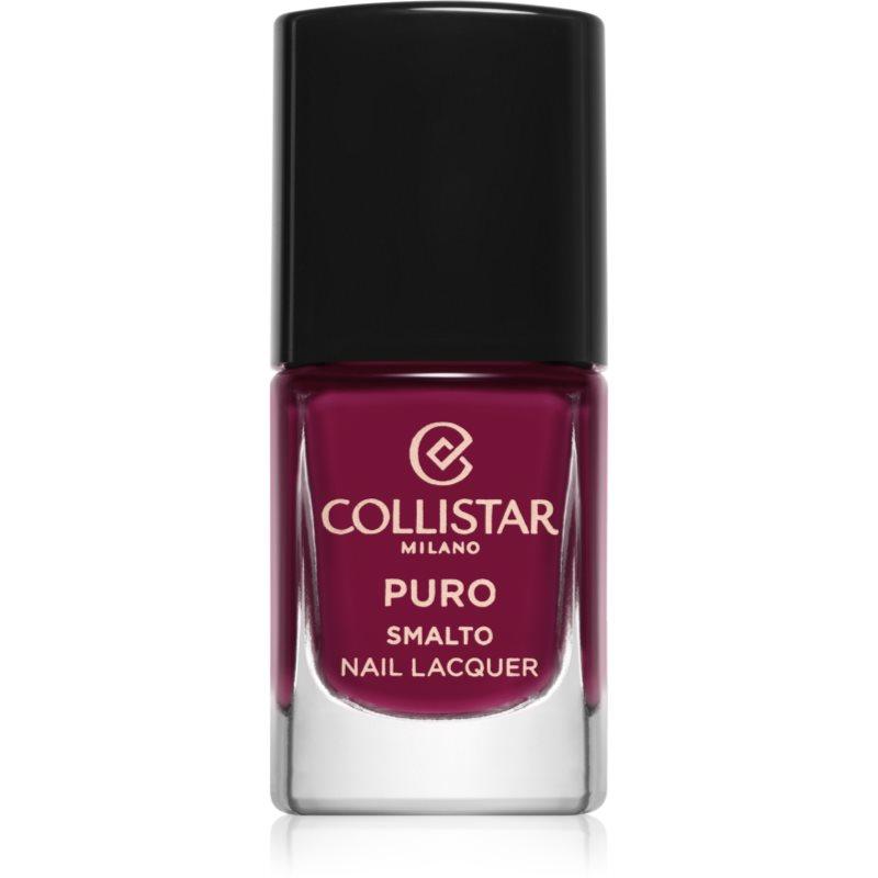 Collistar Puro Long-Lasting Nail Lacquer dlouhotrvající lak na nehty odstín 114 Warm Mauve 10 ml