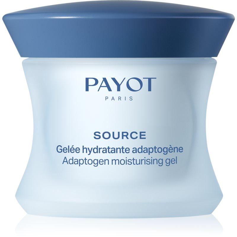 Payot Source Gelée Hydratante Adaptogène hydratační gel krém pro normální až smíšenou pleť 50 ml