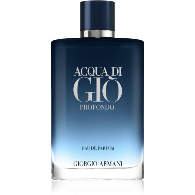 Armani Acqua di Giò Profondo parfémovaná voda plnitelná pro muže 200 ml