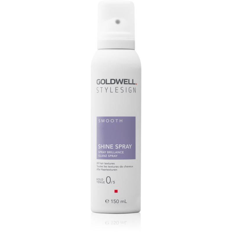 Goldwell StyleSign Shine Spray sprej na vlasy pro lesk a hebkost vlasů 150 ml