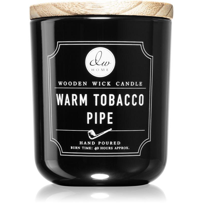 DW Home Signature Warm Tobacco Pipe vonná svíčka 326 g