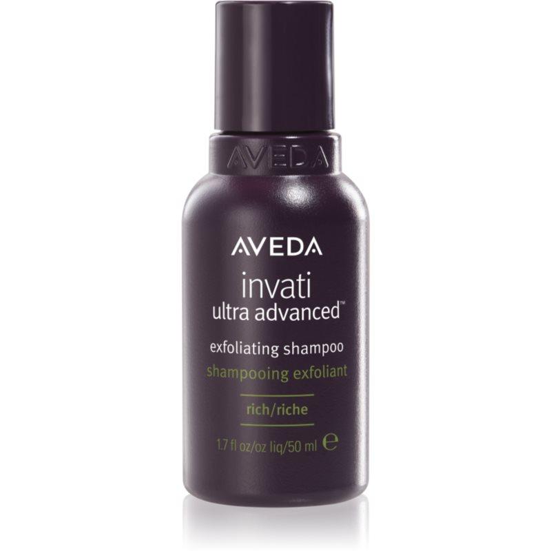 Aveda Invati Ultra Advanced™ Exfoliating Shampoo Rich hloubkově čisticí šampon s peelingovým efektem 50 ml