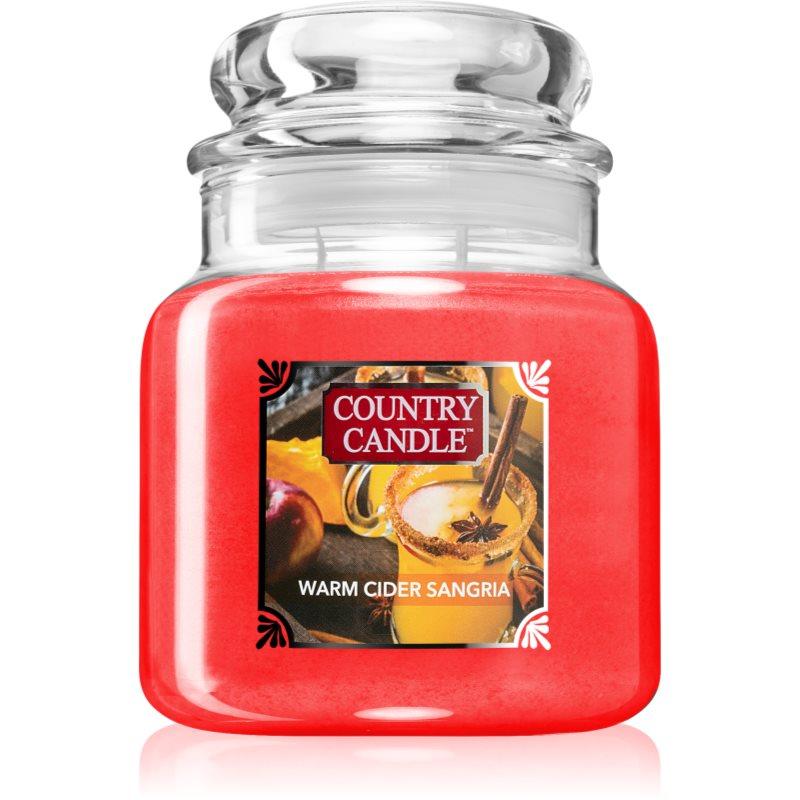 Country Candle Warm Cider Sangria vonná svíčka 453 g