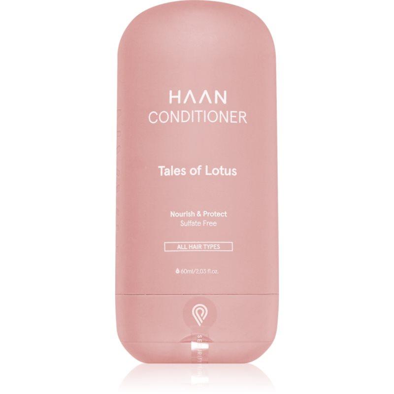 HAAN Conditioner Tales of Lotus hydratační kondicionér pro všechny typy vlasů 60 ml