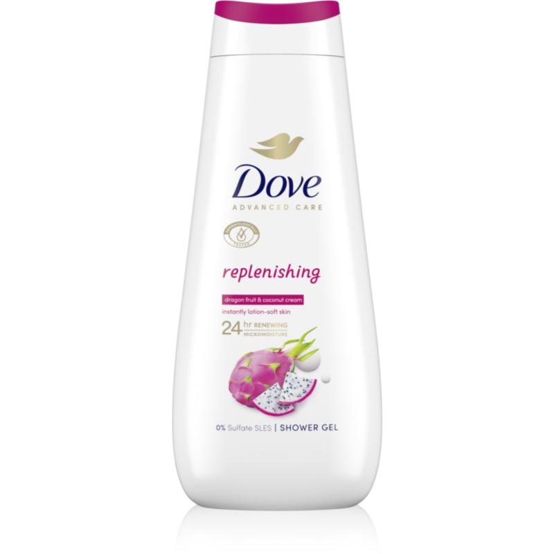 Dove Advanced Care Replenishing sprchový gel pro suchou pokožku 400 ml