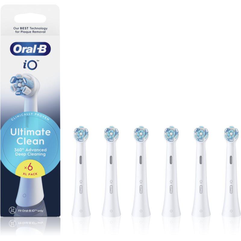 Oral B iO Ultimate Clean náhradní hlavice pro zubní kartáček White 6 ks