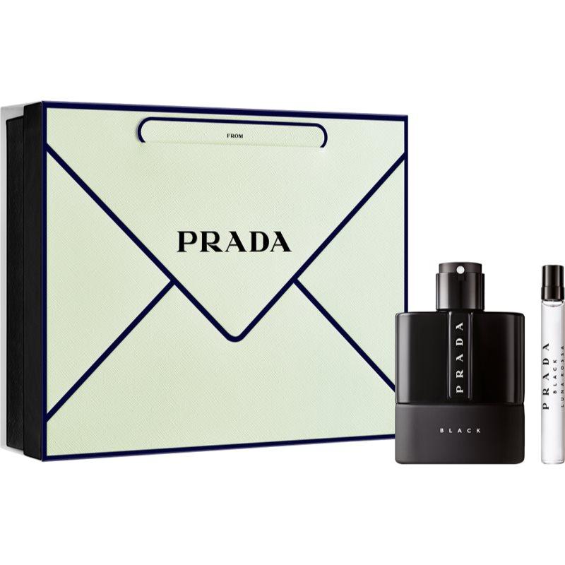 Prada Luna Rossa Black dárková sada pro muže