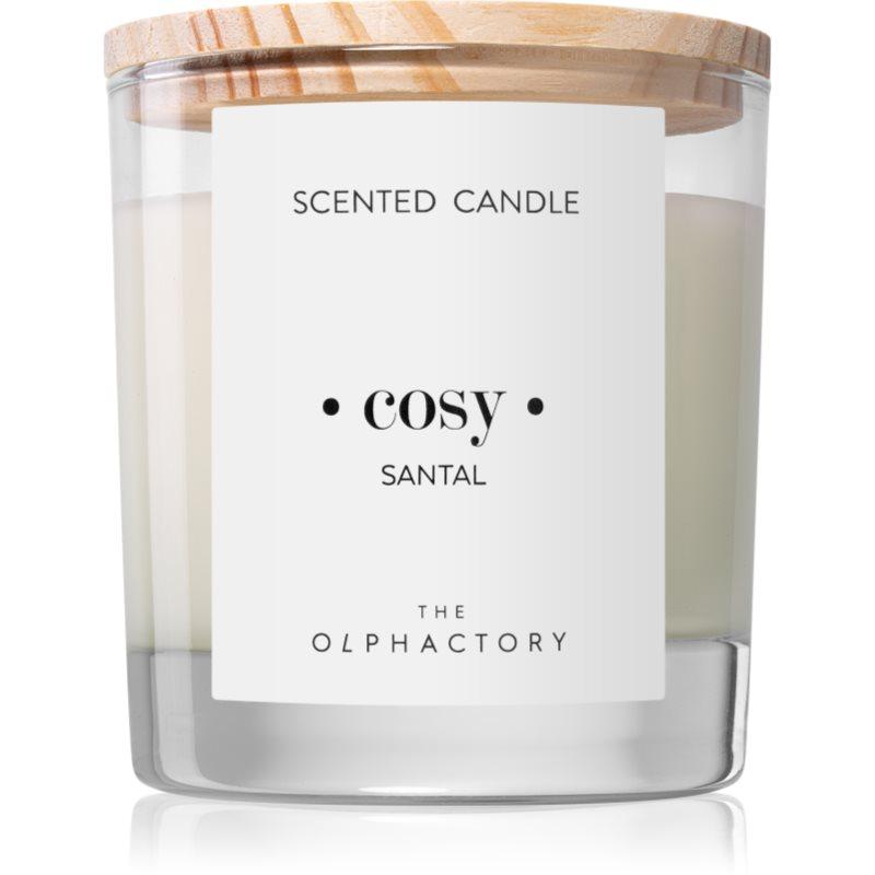 The Olphactory The Olphactory Santal vonná svíčka (Cosy) 200 g