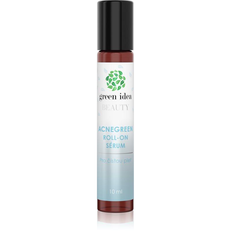 Green Idea Beauty Acnegreen roll-on pro čistou a zdravou pleť 10 ml