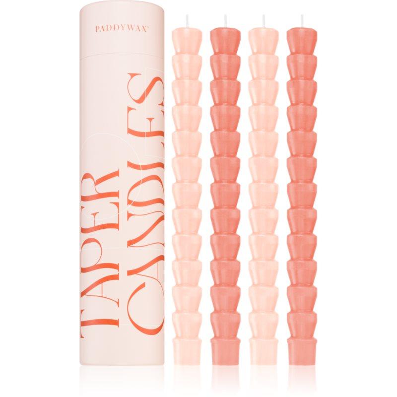 Paddywax Taper Pink & Blush dekorativní svíčka 4x24,89 cm