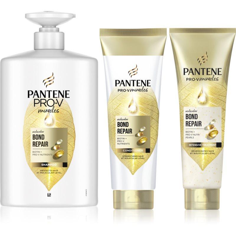 Pantene Pro-V Bond Repair výhodné balení pro posílení poškozených vlasů