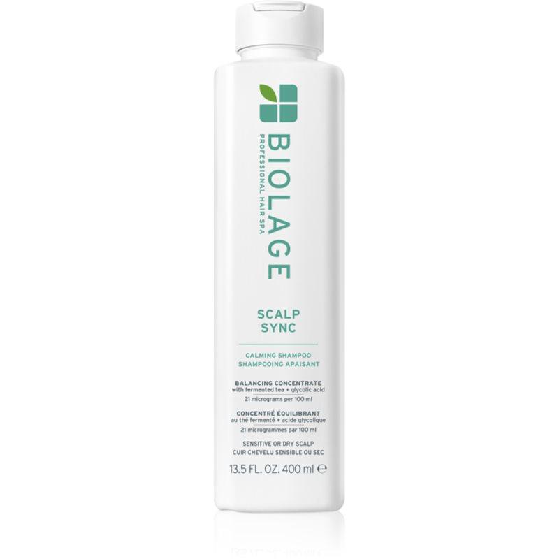 Biolage ScalpSync zklidňující šampon 400 ml