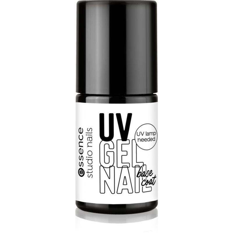 essence studio nails UV GEL NAIL podkladový lak na nehty odstín 01 perfect base 5 ml