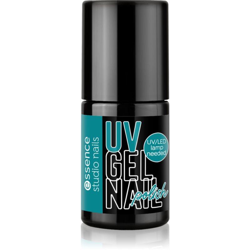 essence studio nails UV GEL NAIL gelový lak na nehty s použitím UV/LED lampy odstín 110 blah.blah.blah 5 ml