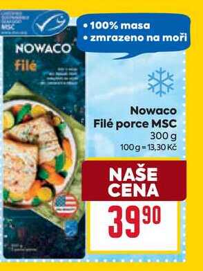 Nowaco Filé porce MSC 300 g