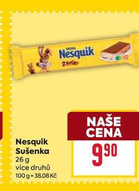 Nesquik Sušenka 26 g