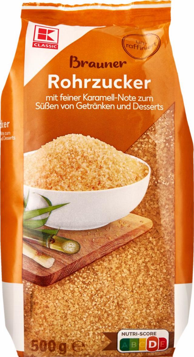 K-Classic Cukr třtinový