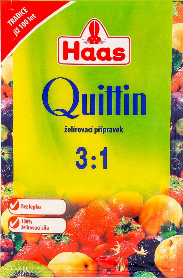 HAAS Quittin 3+1
