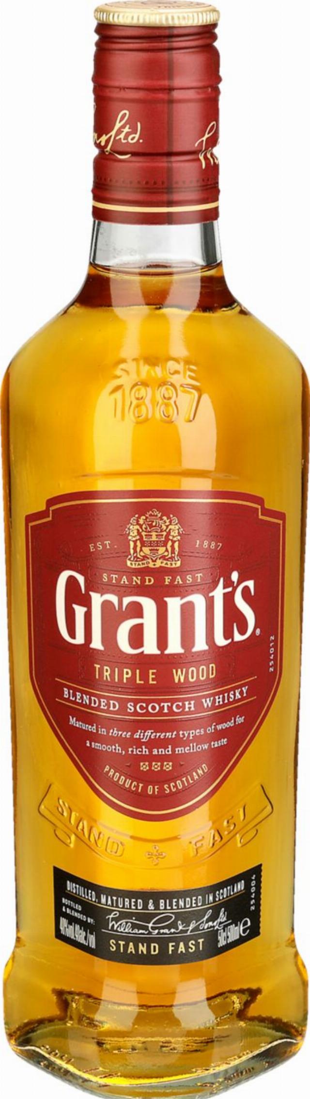 Grant´s Whisky 40%