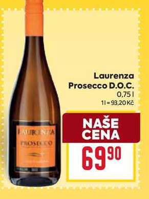Laurenza Prosecco D.O.C. 0,75l