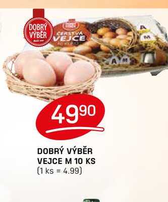 DOBRÝ VÝBĚR VEJCE M 10 KS